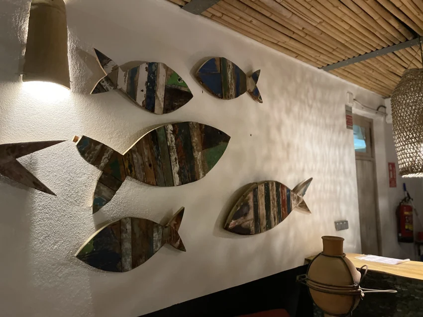 Los peces decorativos de La Sardina Loca