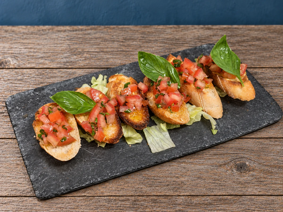 Bruschettas tomate