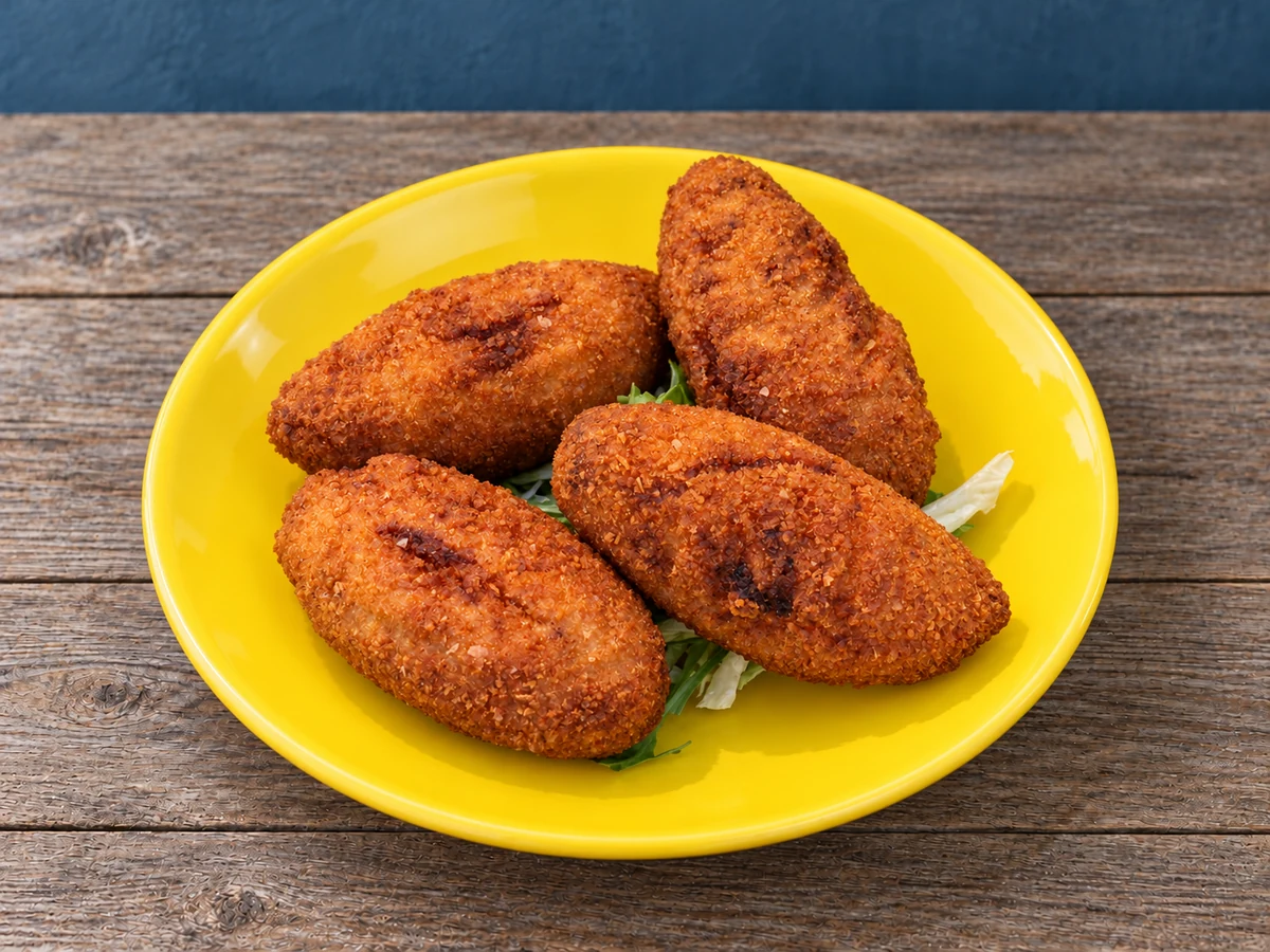 Croquetas en La Sardina Loca