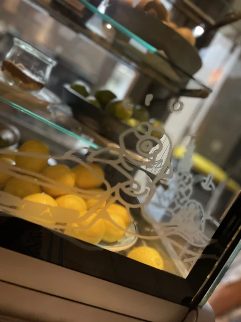 Detalles de la barra